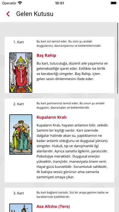 Tarot Falı (Falcısı) Screenshot