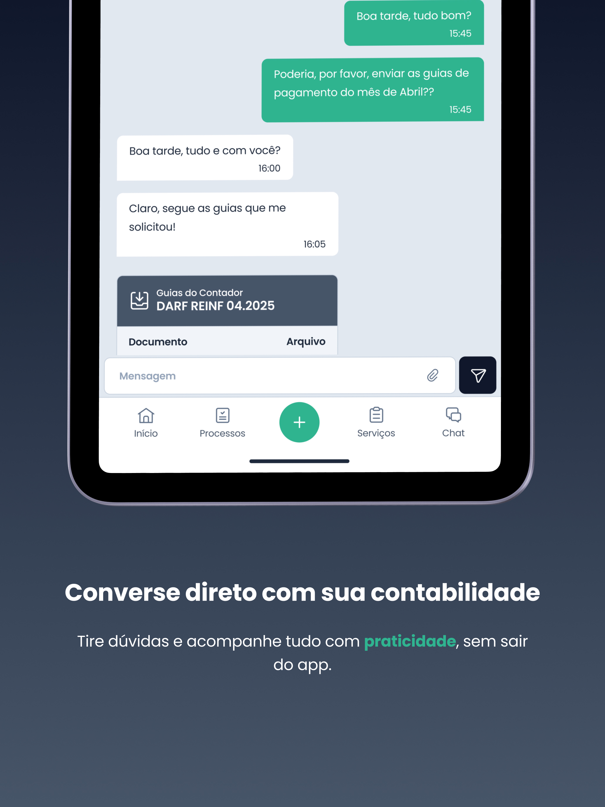 JGVco Contabilidade screenshot 11