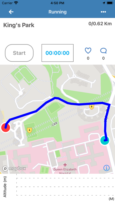 CityU Run+ Screenshot