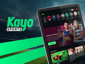 Kayo Sports App Store preview screenshot 10