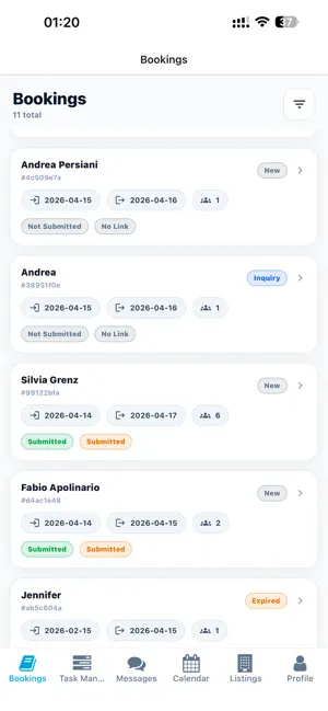 Alberga: AI Property Manager screenshot 2