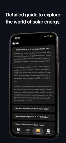 PV Master - Solar Panel System iPhone screenshot