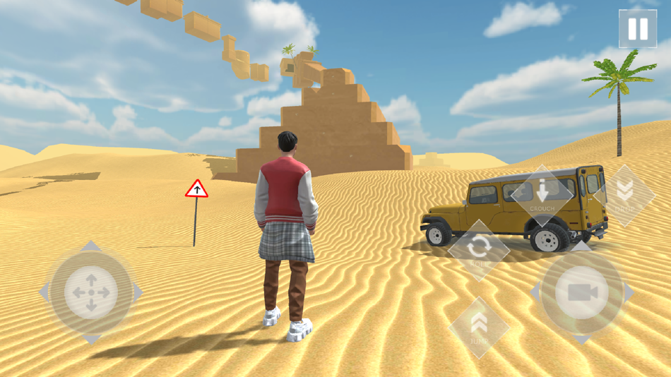 #1. Look Up Jump (iOS) 由: Mertcan Kaya