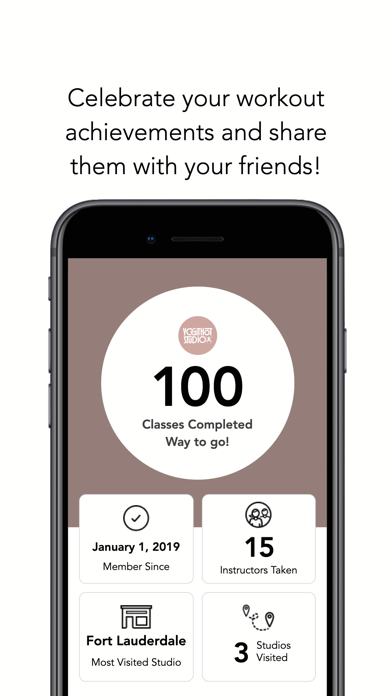 YOGITHOT Studio iPhone screenshot 6 - Health & Fitness app