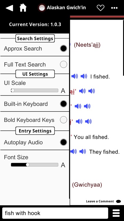 Alaskan Gwich'in Dictionary