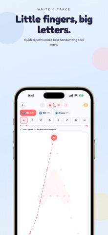 Kidzy: ABC Phonics & Tracing Screenshot 6 of 7