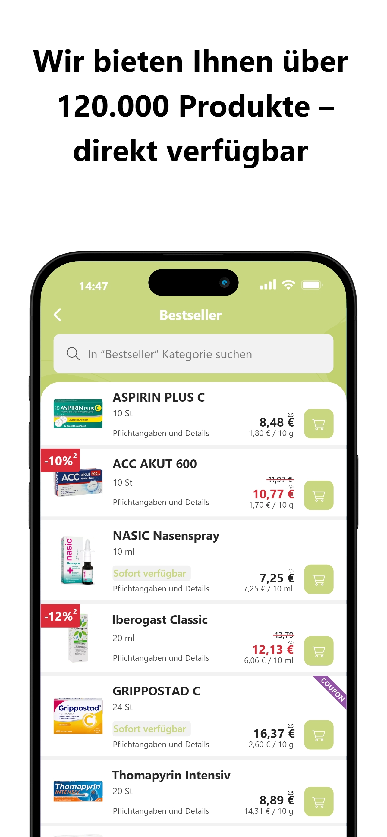 Ahorn-Apotheke Mörfelden screenshot 6