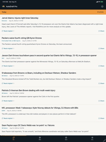 AutoDraft Pro iPad screenshot