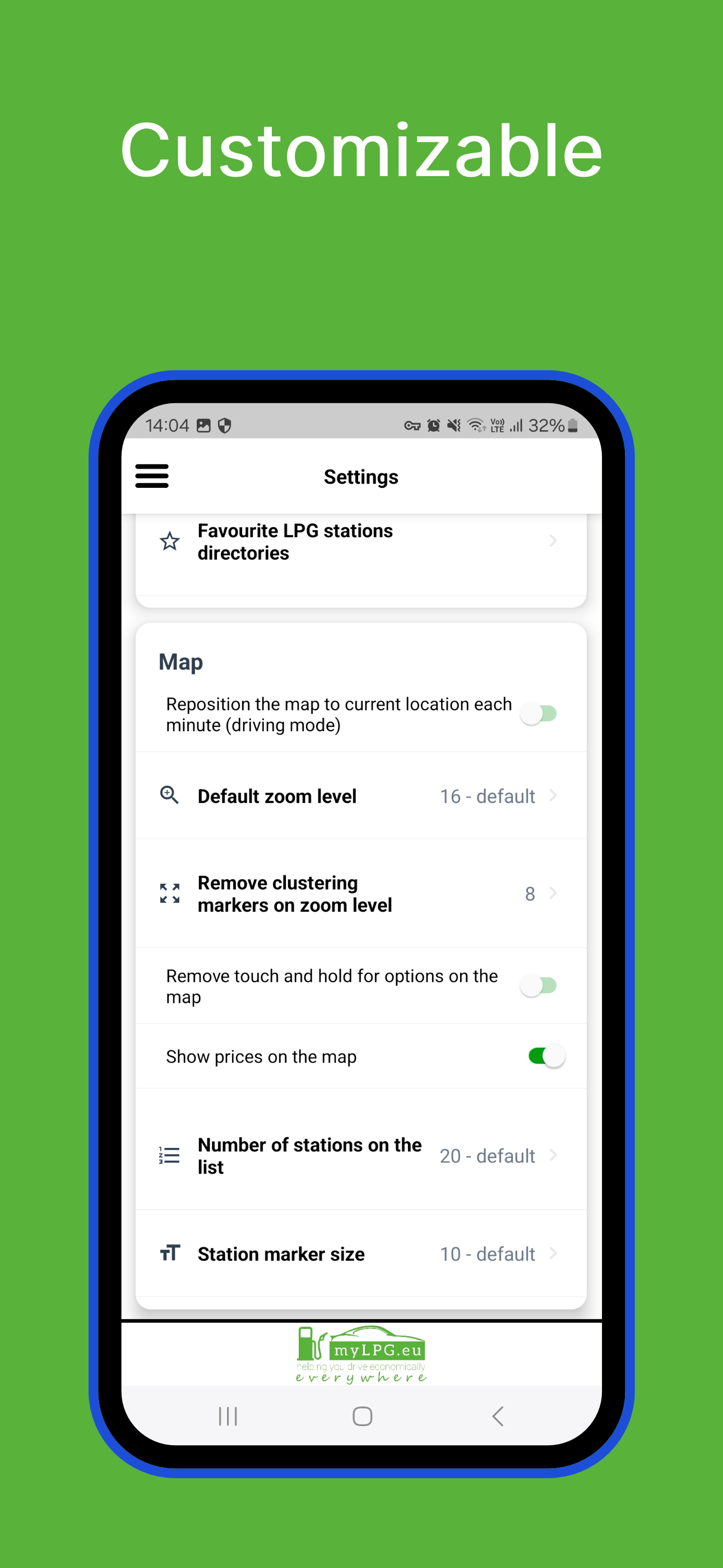 myLPG.eu screenshot 7