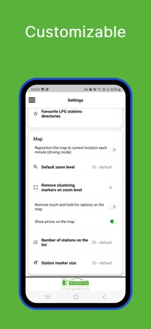 myLPG.eu screenshot