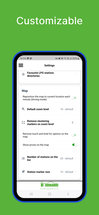 myLPG.eu Screenshot 7 of 7