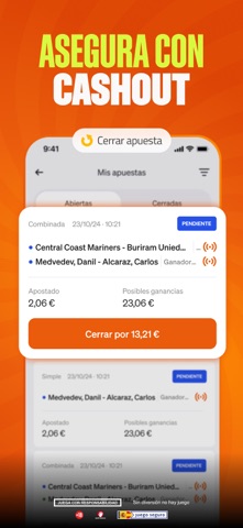 Luckia Apuestas y Casino iPhone screenshot 7