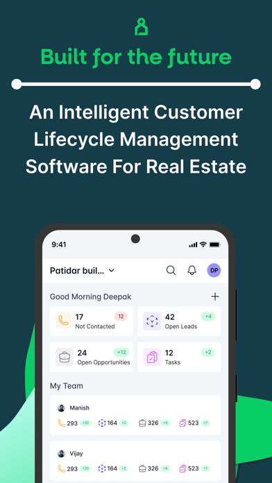 PropFlo - Sales App Screenshot