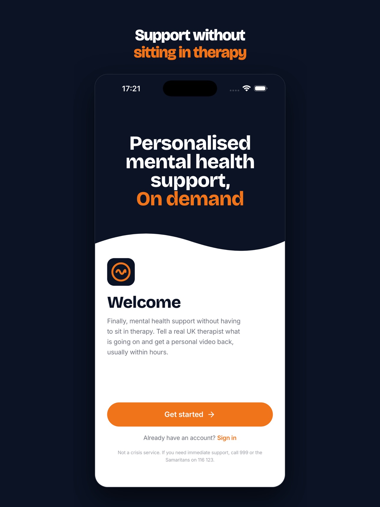 Screenshot 6 of Wobble: Mental Health Support