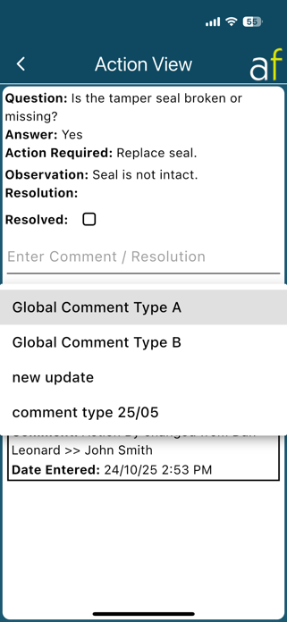 AuditForm Resolutions Screenshot 3 of 7