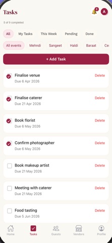 TheShaadi: Wedding Ecosystem Screenshot 3 of 6