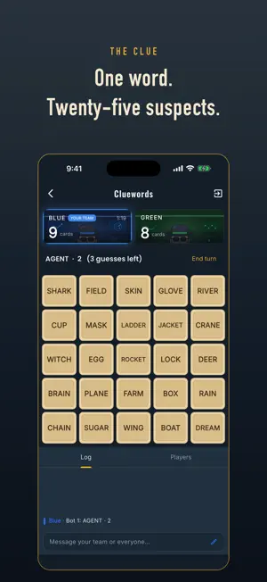 Cluewords: Codenames Inspired screenshot 1