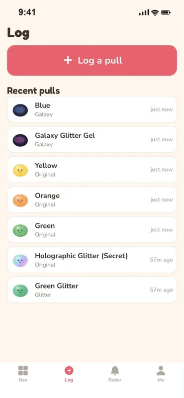 Dumpling Dex: Squishy Tracker screenshot 5 of 5