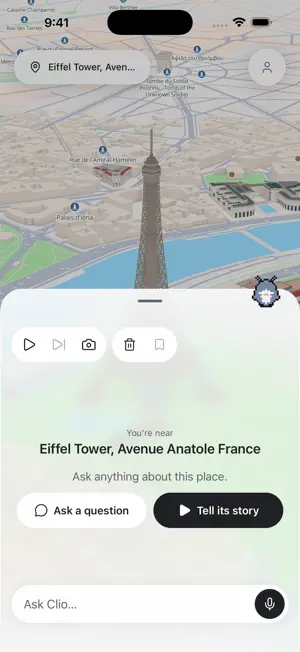 Clio - History Narrator screenshot 3