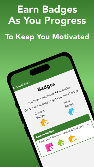 Sparkle Revolution iPhone screenshot 5 - Health & Fitness app