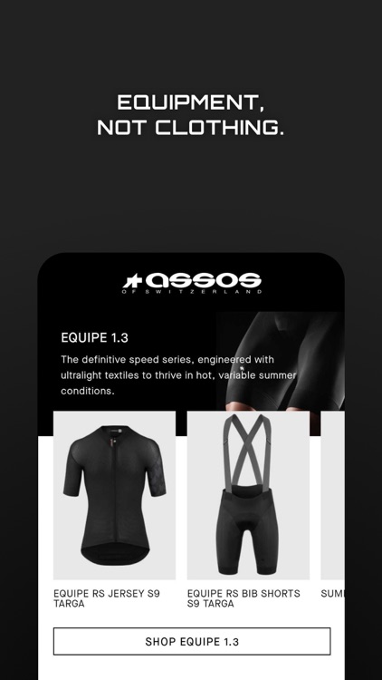 ASSOS of Switzerland