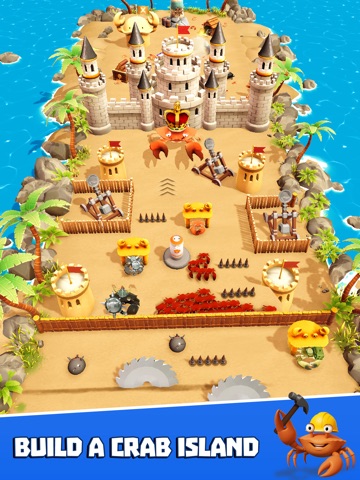 King of Crabs 2 - Invasion iPad screenshot