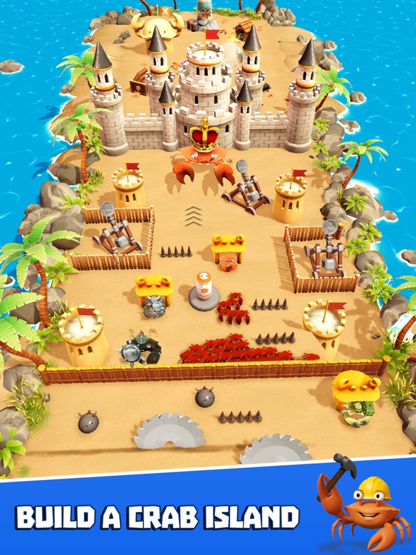 King of Crabs 2 - Invasion screenshot 8