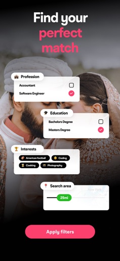 Muzz: Where Muslims Marry screenshot 4