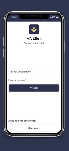 MG Clinic screenshot