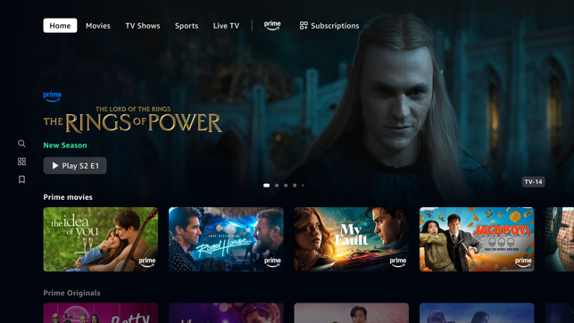 ‎Amazon Prime Video Screenshot