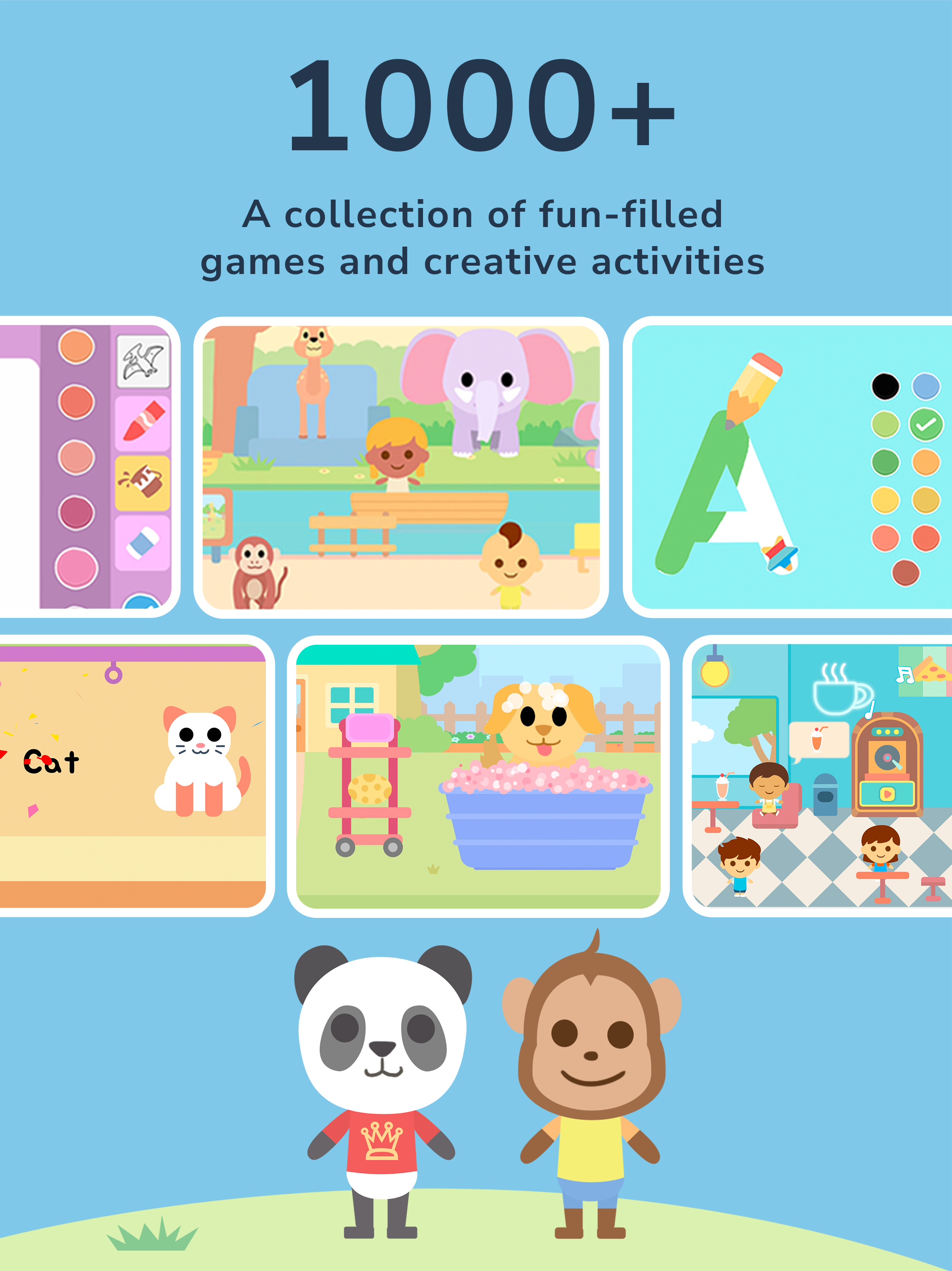 Baby Lila's World: Kids Games
