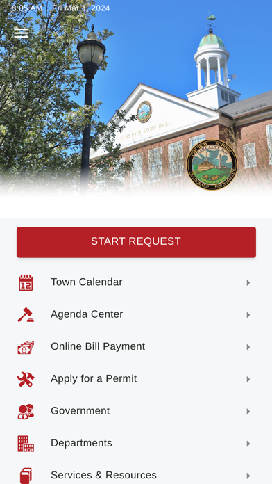 My Hingham Screenshot