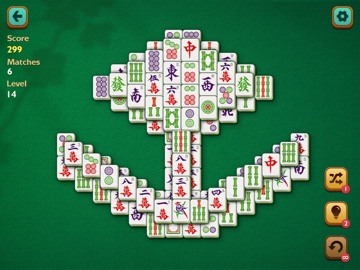 Vigor Mahjong iPad screenshot
