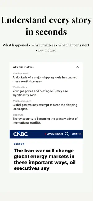 Sift – Daily News Briefing screenshot 2