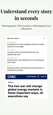 Sift – Daily News Briefing Screenshot 2 of 8