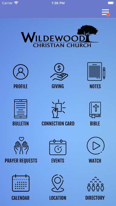Wildewood Christian Church Screenshot