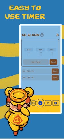 Adlarm: Wake & Reward screenshot