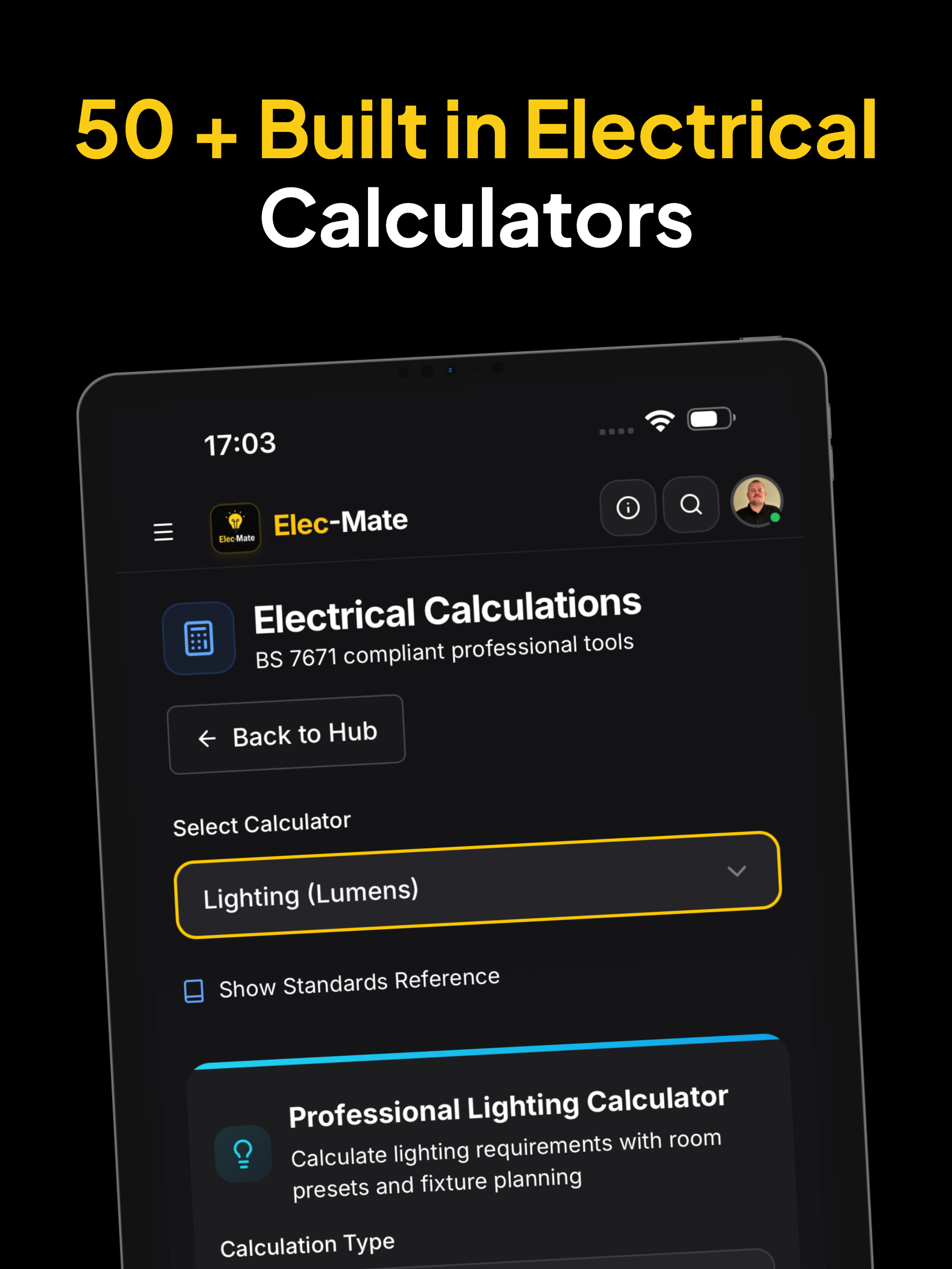 Elec-Mate: Electrician App screenshot 16