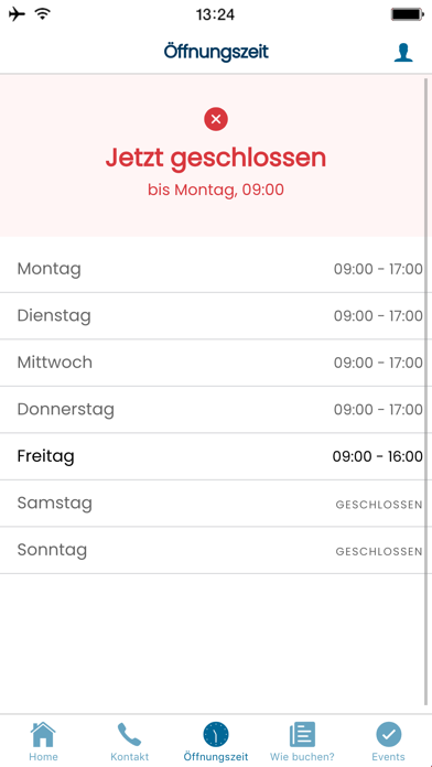 Wattenmeerfahrten Screenshot