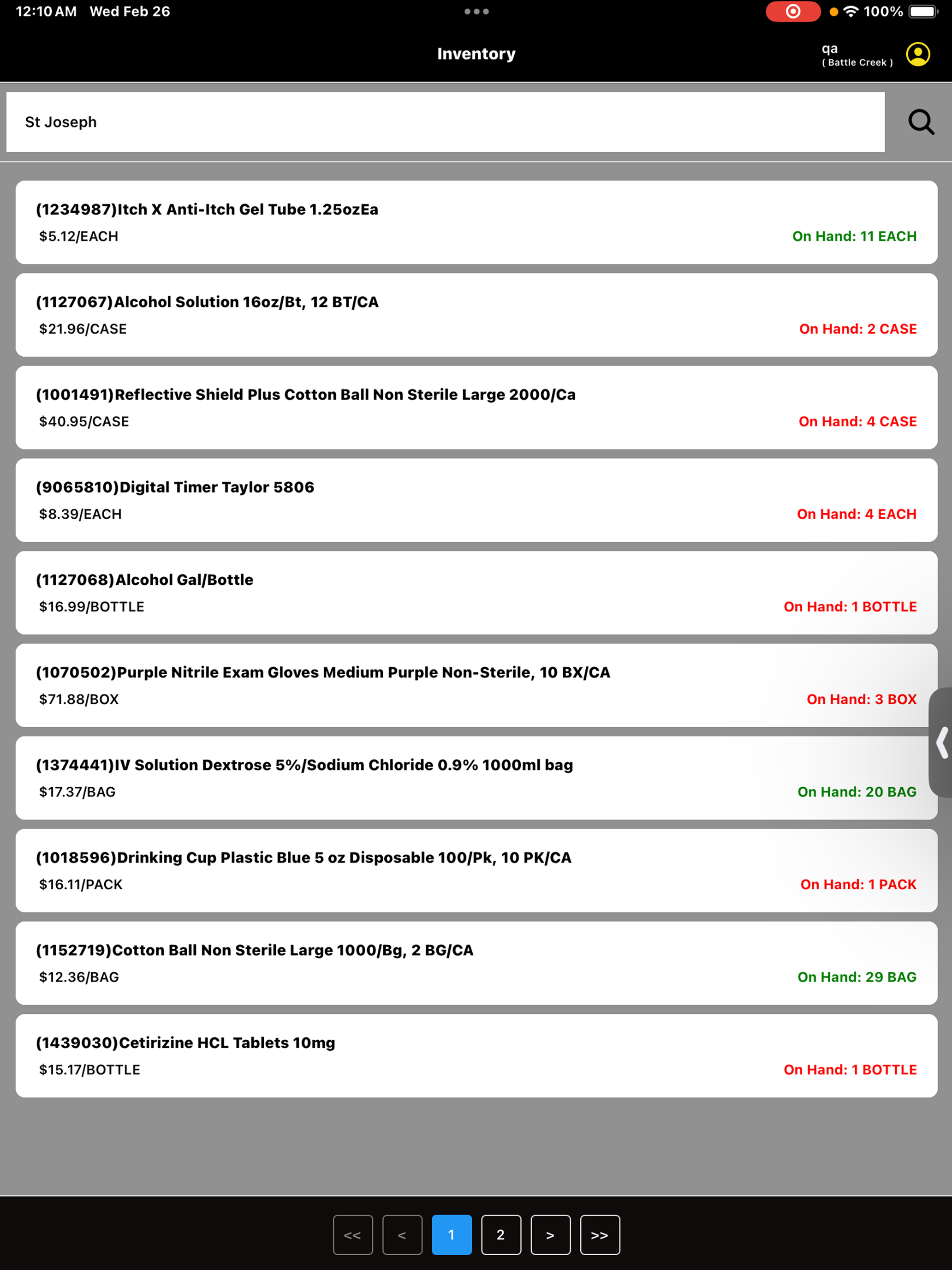 Healthshade Lite screenshot 19