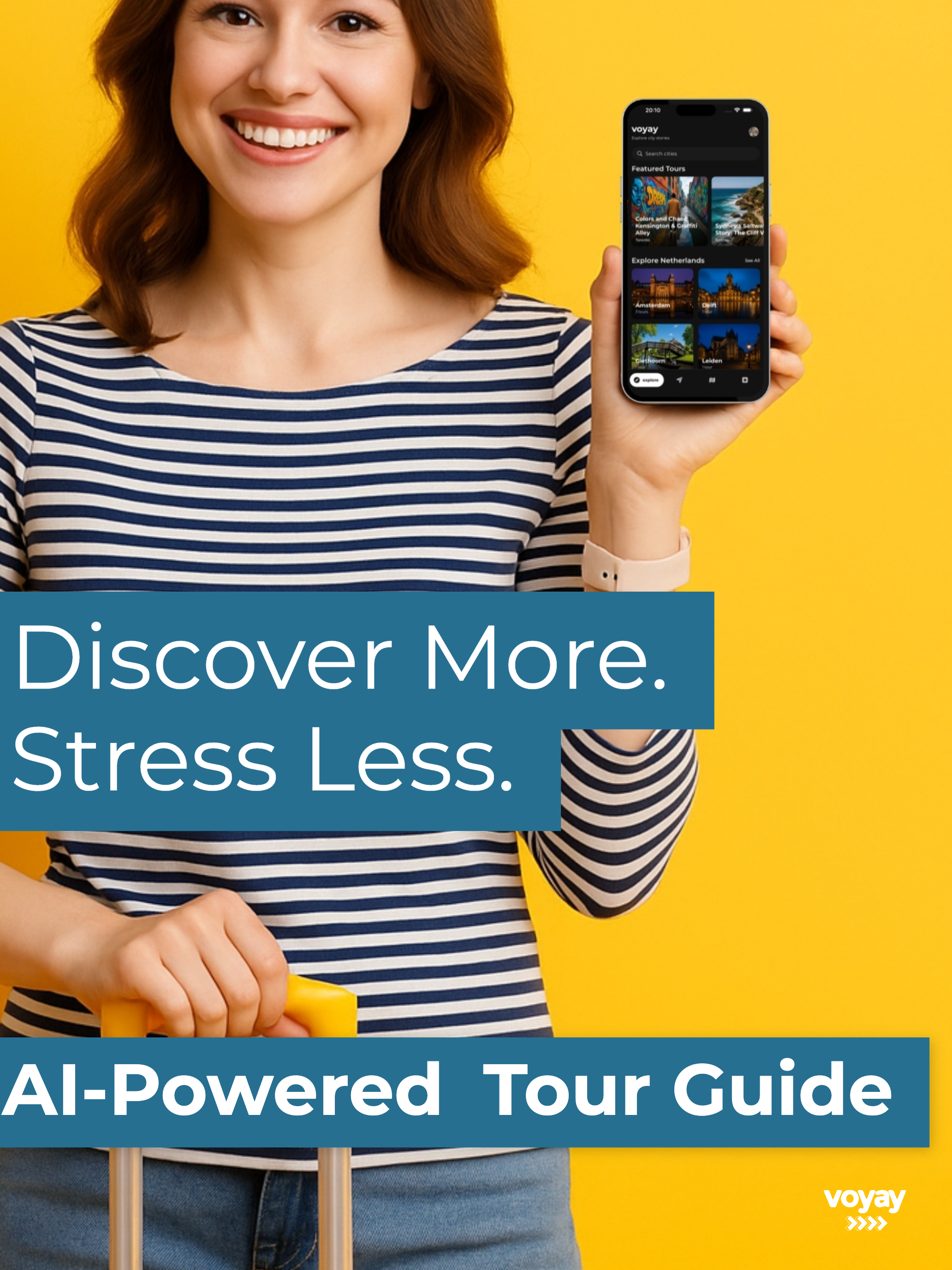 Voyay: AI City Walking Tours screenshot 20