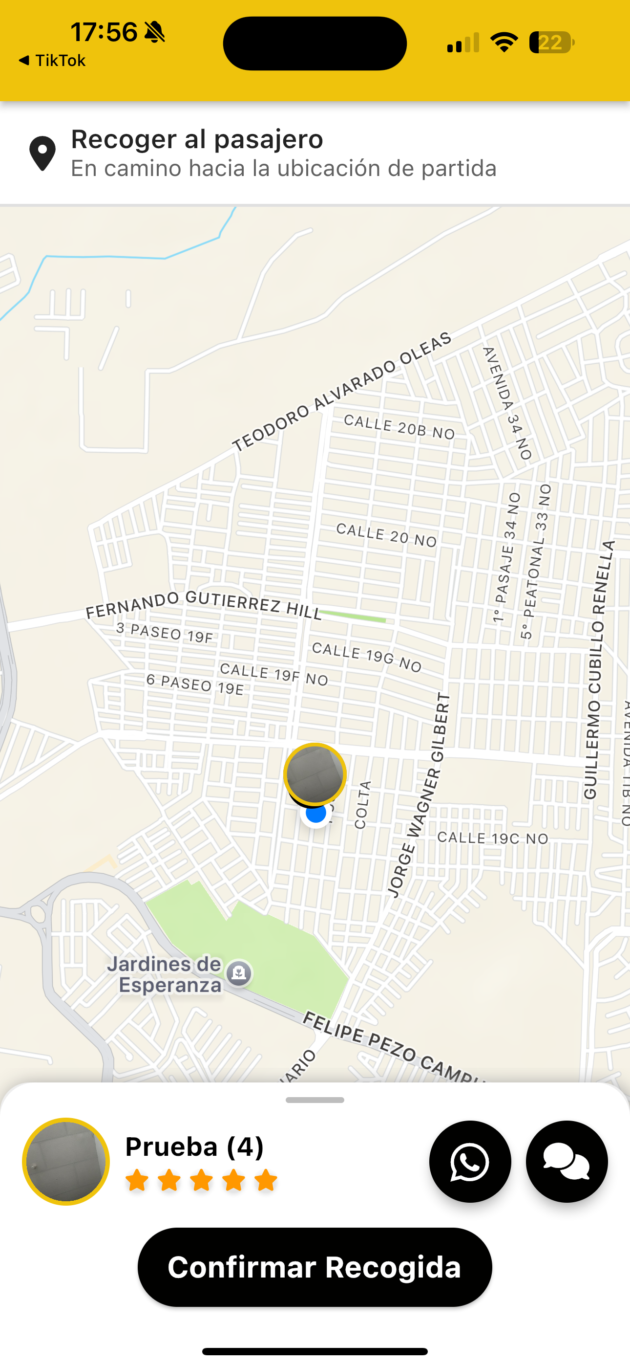 Call Driver CR - Conductor screenshot 3