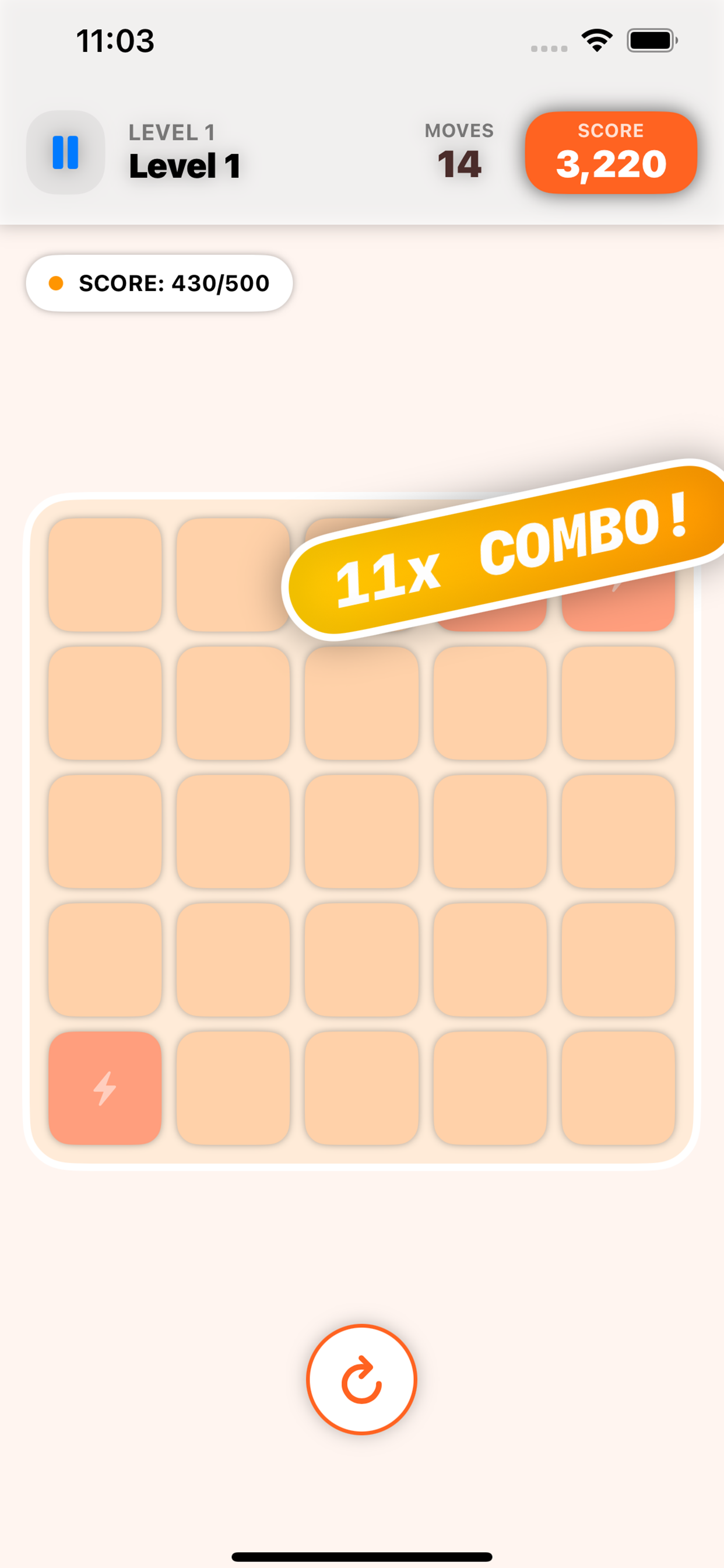 Block Ember: Chain Pulse screenshot 3