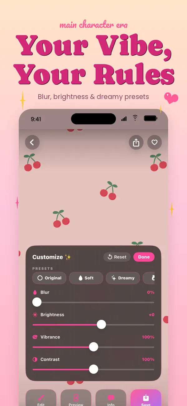 Preppy Wallpaper: Pink Cute screenshot 4