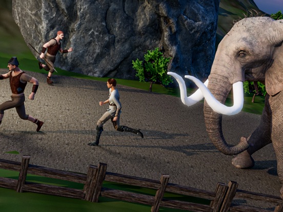 Scary Elephant Animal Wildlife