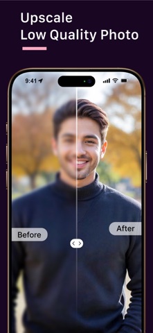 AI Photo Enhancer - Photo App screenshot