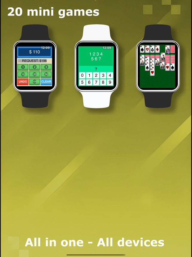 20 Watch Games Classic Pack on the App Store - Main Image