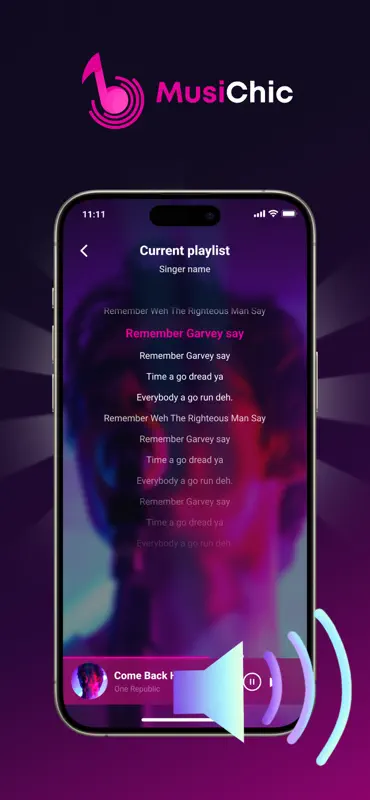 MusiChic-Offline Music Player screenshot 4 of 4
