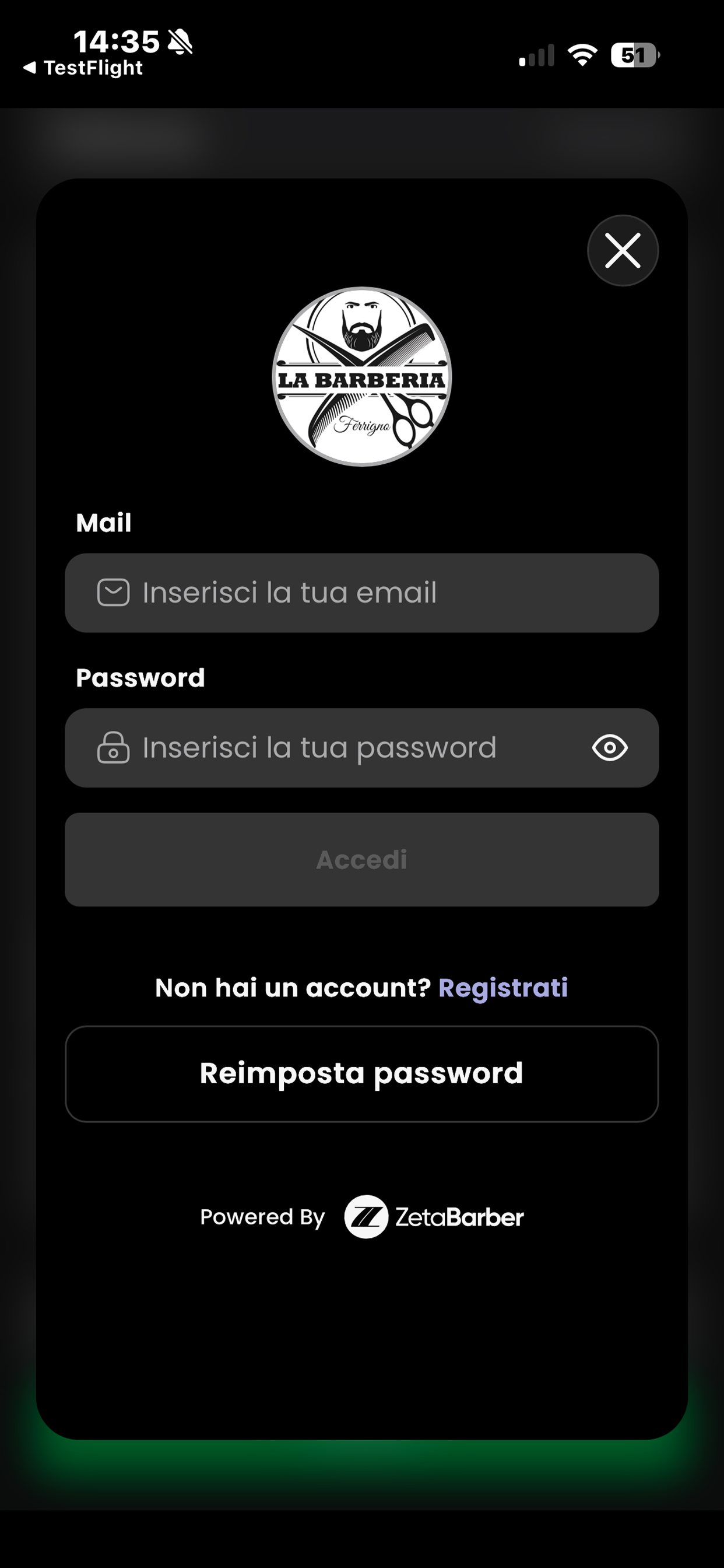 La Barberia Ferrigno screenshot 6