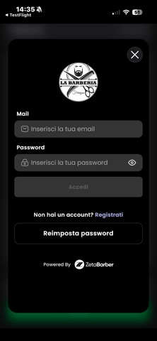 La Barberia Ferrigno iPhone screenshot